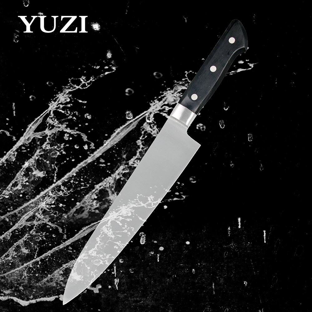 

10 inch Japanese kitchen knife high carbon stainless steel chef knife Meat Cleaver slicing Tools Cooking Tool