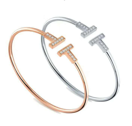 

bangles charm bracelet fashion designer circle and luck african jewelry stainless steel 18k gold plated bulk wholesale trend christmas gift korean casual bangle