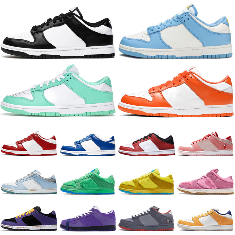 

dunk running shoes for men women Chunky Dunky Black White Green Glow Syracuse Panda Pigeon Elephant UNC mens trainers sports sneakers