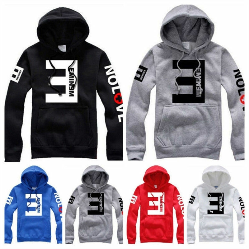 

Fashion Coat Rap God Shady Records American Pullover Hoodies Eminem Shirt Top, Yellow