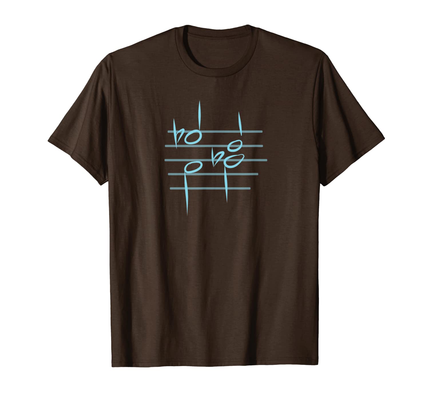 

tritone resolution funny music theory notation tee, White;black
