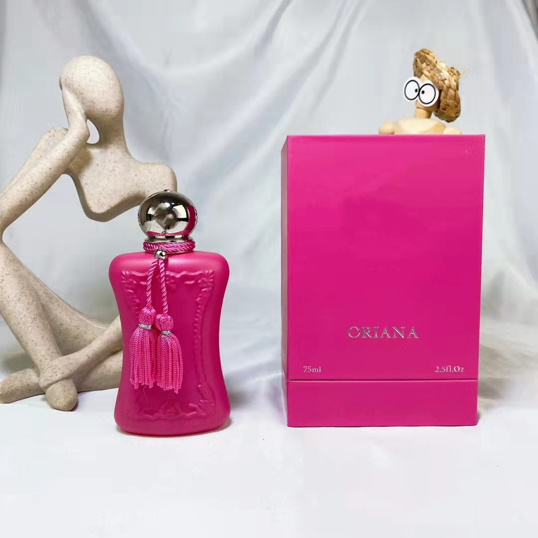 

Latest New Woman perfumes sexy fragrance spray 75ml Delina Oriana eau de parfum EDP La Rosee Perfume Parfums de-Marly charming royal essence fast ship