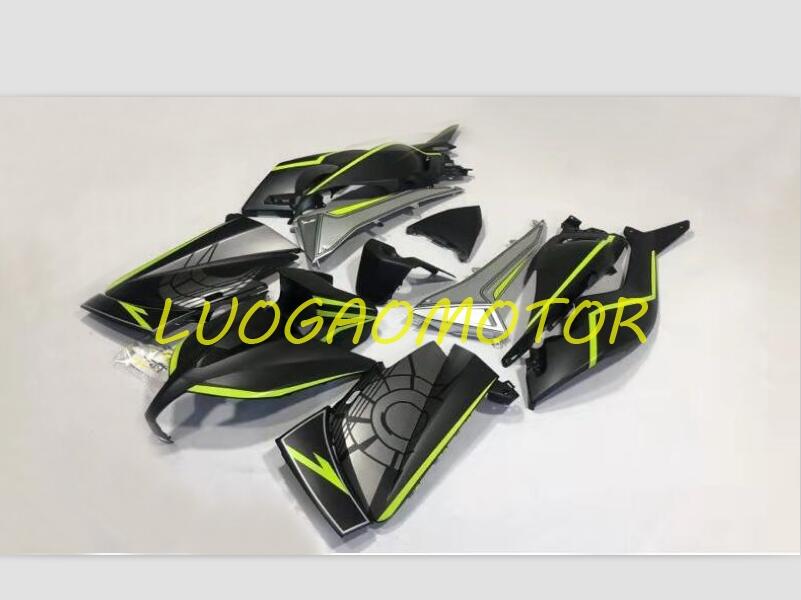 

Injection Free Gift Custom Bodywork Fairings Kit For YAMAHA TMAX530 TMAX 530 2012 2013 2014 12 13 14 ABS Plastic Motorcycle Fairing Kits High Quality sell well