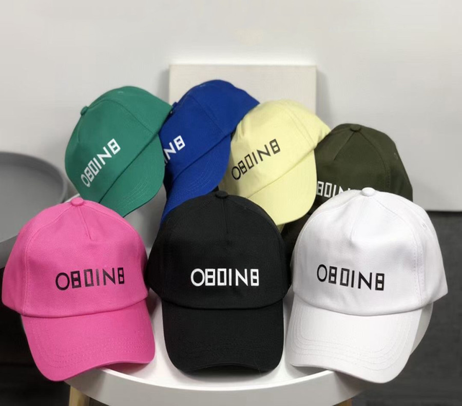 

CL Letters Baseball Caps Fashion Bucket Hat for Ball Cap Hats 7 Color Top Quality, C1