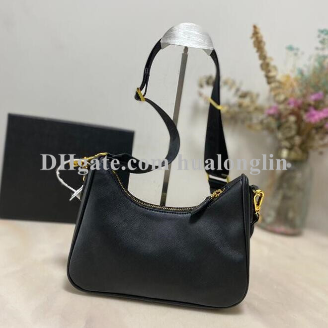 

Woman shoulder bag handbag women original box genuine leather messenger fashion purse zipper designer ladies clutch