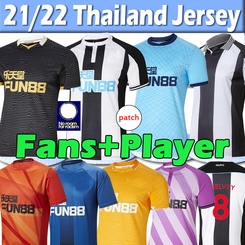 

XXXL 4XL 2022 2023 Newcastl e soccer jerseys BRUNO G TRIPPIER LASCELLES JOELINTON WILSON SCHAR LONGSTAFF RITCHIE 22/23 The Magpies fans player kid kit socks full sets, 22-23 gk
