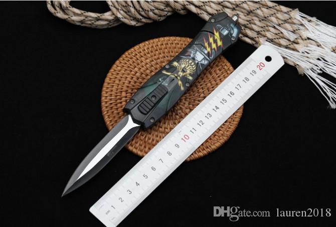 

BM 3300 3350 3100 C07 mini double action automatic knives 440 stainless steel blade Pocket knife with retail box A07 616 A161