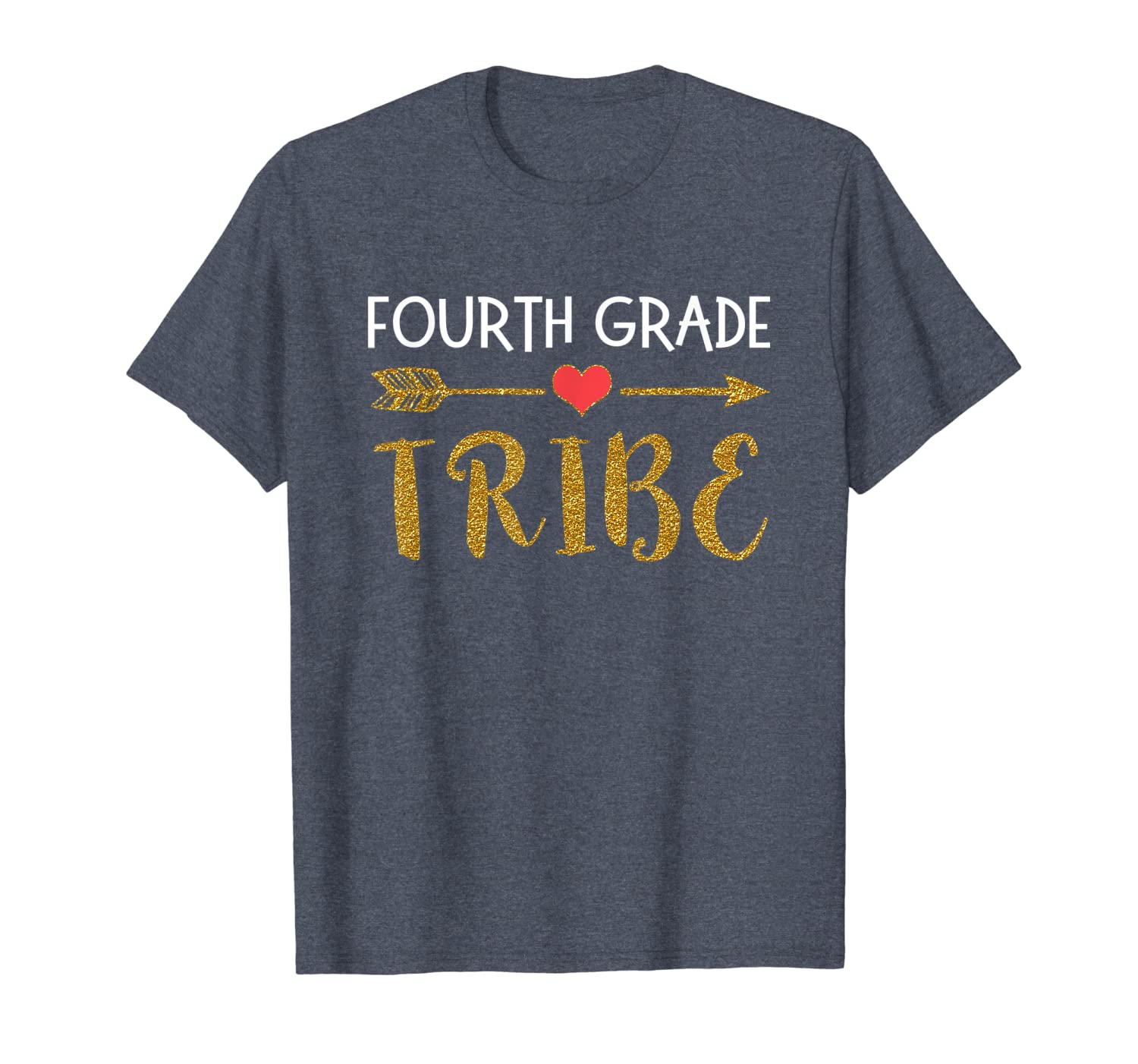 

4th grade tribe shirt for team fourth grade teacher 1st day, White;black