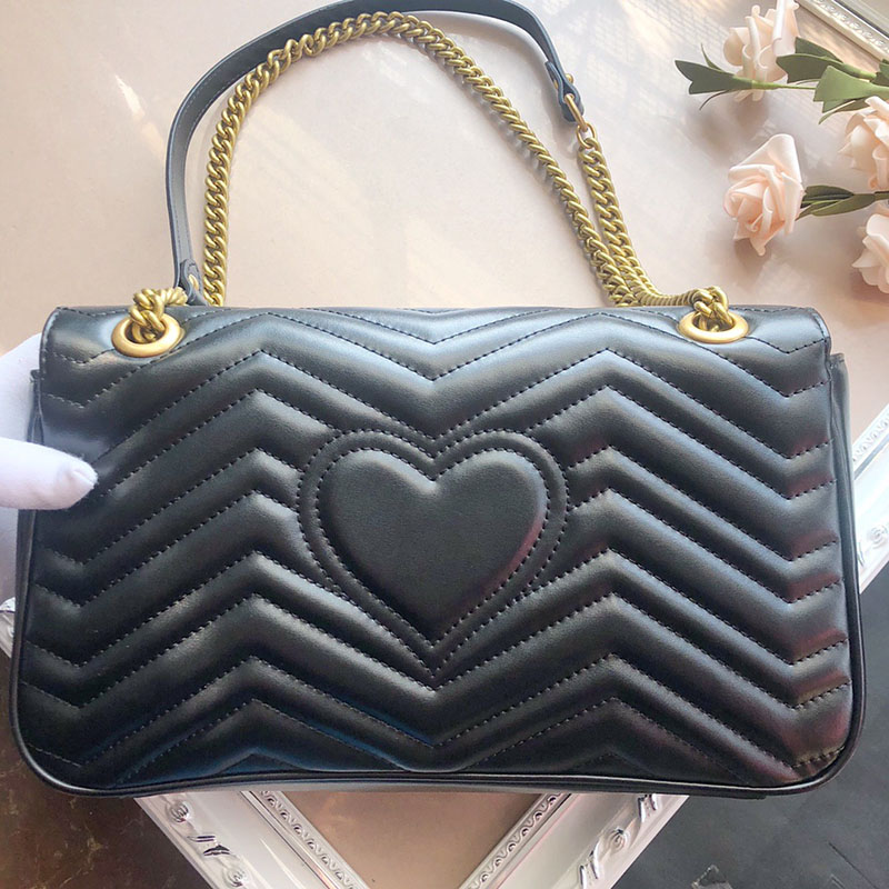 

Newset XXL Jumbo Love heart V Wave Pattern Satchel Shoulder Bag Chain Handbag Crossbody Purse Lady Shopping Tote bags, Red