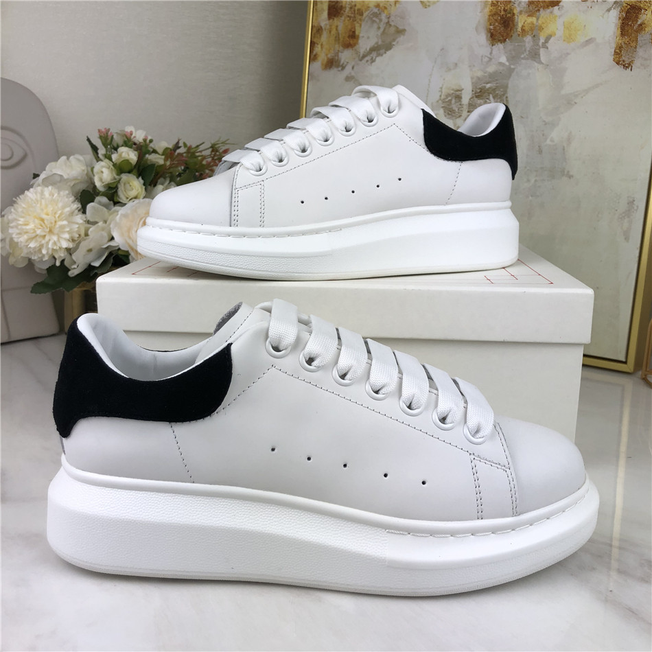 

New Arrivals Mens Womens Casual Shoes Fashion Platform scarpe Flat Chaussures Lady Leisure scarpes 3M Reflective White Trainers Velvet Tennis, 3m white
