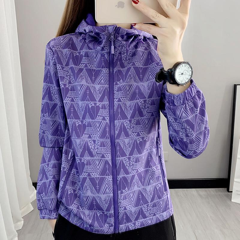 

Hunting Jackets Women Polar Fleece Jacket Outdoor Waterproof Thicken Thermal Windproof Warmlock Outerwear Climbing Hiking Skiing Sports Clot, Purple
