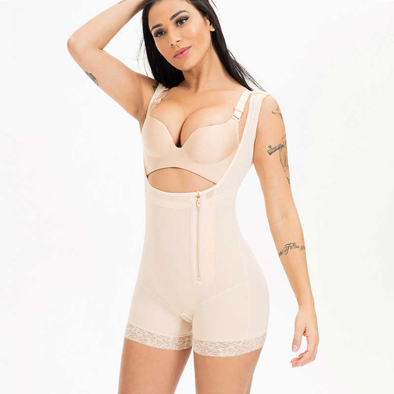 

Modeling Strap Bodysuits Shapewear Sodysuit Slimming Waist Trainer Butt Lifter Women Corsets Plus Size 5 6XL Shaper, Black