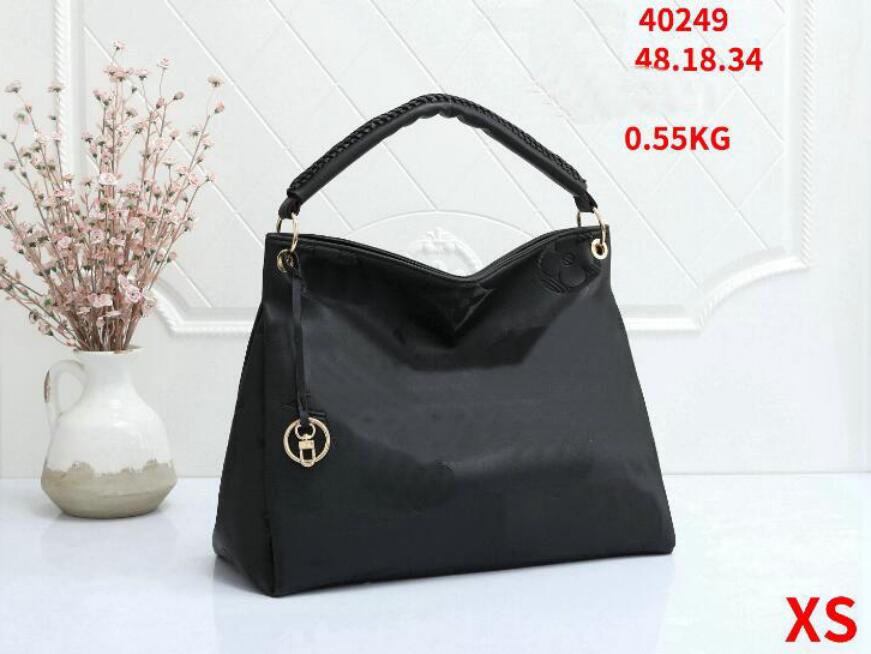 

Women Designers 48CM ARTSY large capacity bags FASHION Leather Artsys Handbag Tote Crossbody Bags Purse On Chain Shoulder Shopping Handbag, Brown