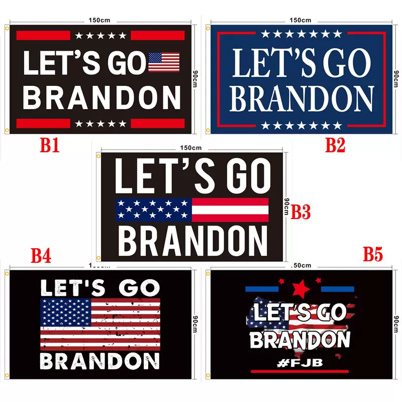

3x5 ft Let's Go Brandon Flag For Parade Banner Flags DHL Fast Shipping