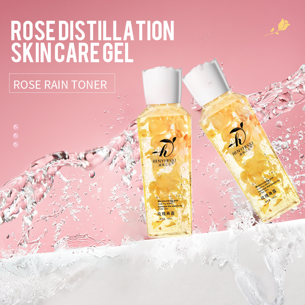 

Skin care Serum rose rain dew, moistening, soft and smooth, radiant ands firm skins