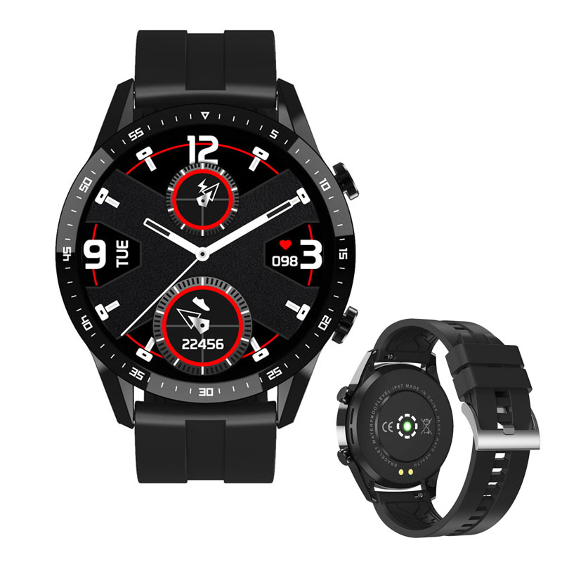 

Smart Watches Health Bracelets T30 Full Round Screen Bluetooth Call Women Heart Rate Men Sports Fitness Waterproof SmartWatch Dialed telephone