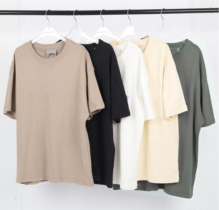 

High street men and women couples chest letter t shirt tide brand pure cotton double yarn plain weave -XL, Supplement (not shipped separately)