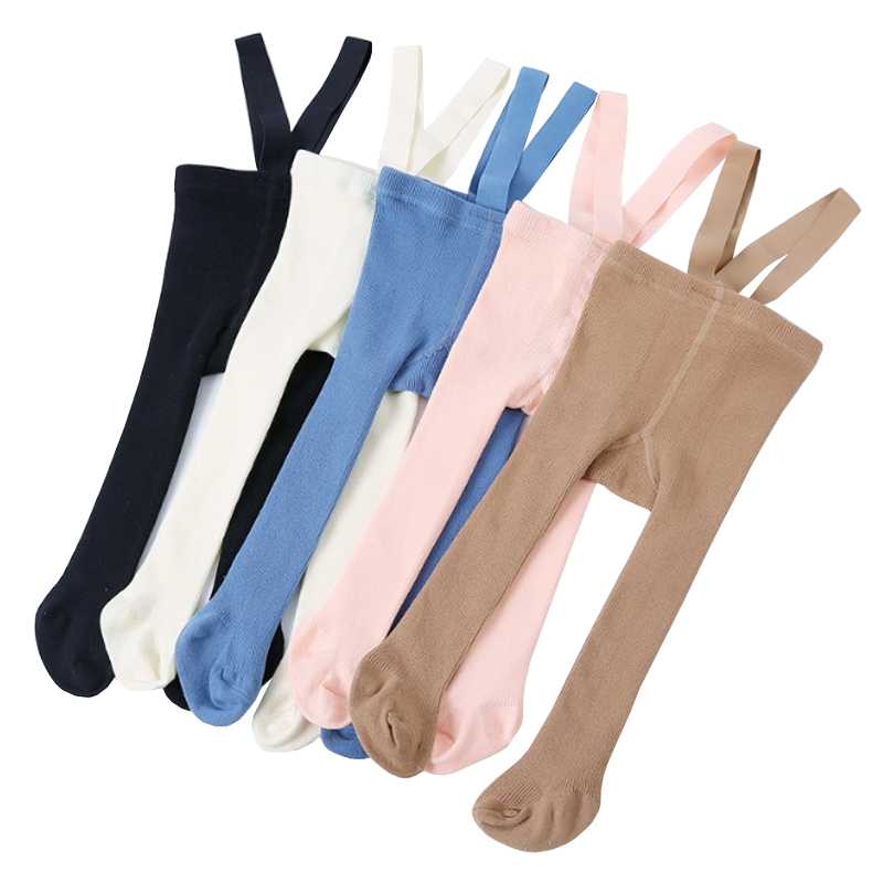 

Leggings & Tights For 0-3 Years Old Boys And Girls Baby Pantyhose High Waist Socks, Blue