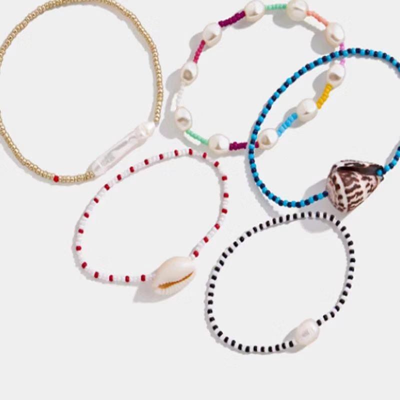 

Charm Bracelets Stylish Design Bracelet Personality With Natural Shell Women 2021 Gift