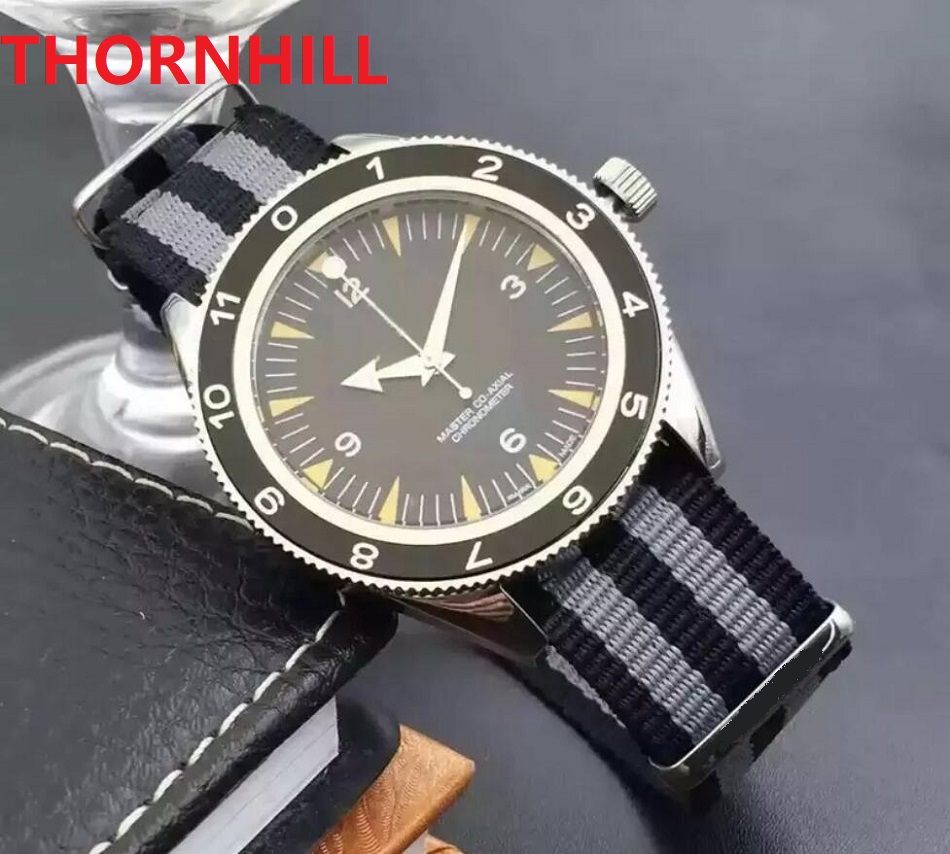 

Omeg-Seamaste Brand Luxury Men Wristwatch Male Clock Mens Watches Nato Strap James Bond Spectre 007 men automatic mechanical-watch relogio masculino, As pic