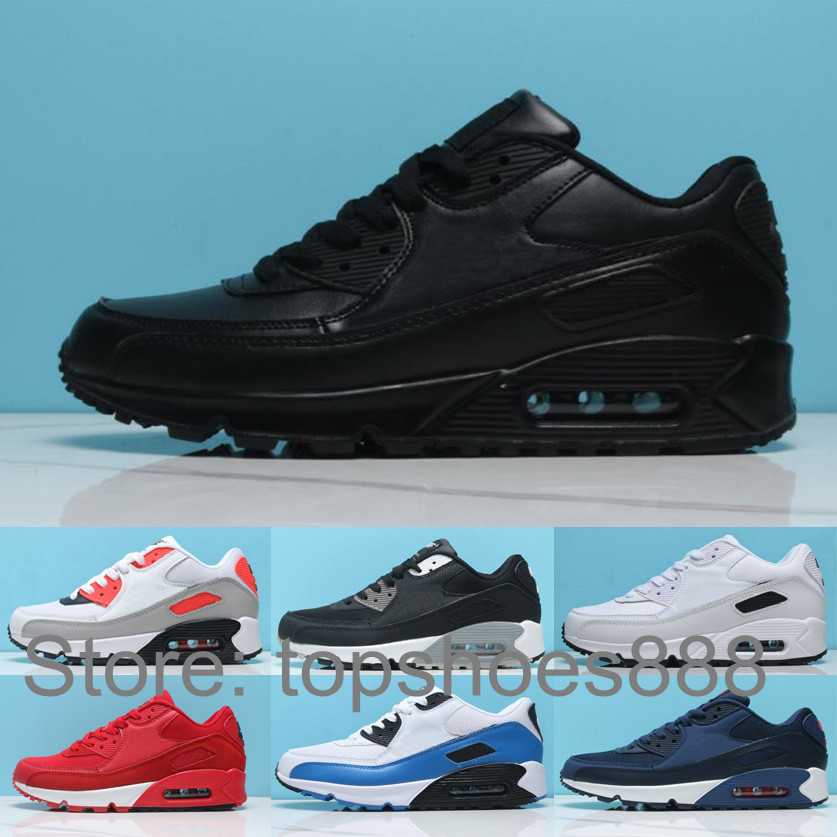 

90 MAxs Classic Designers Separates aIRs Men Running Shoes Sky Blue Women Triples White Red Olive All Black Grey Pink Volt Sports Trainers 90s Walking Sneakers