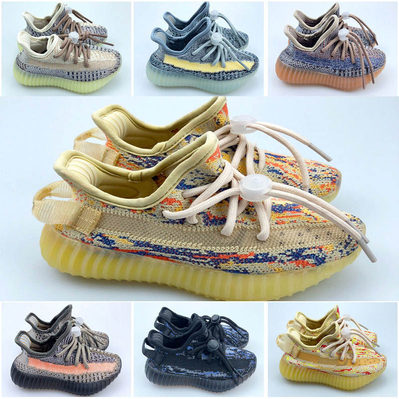 

New arrival Infant Israfil Zyon Toddlers Kanye Kids Running Shoes Baby Static Sneaker Lifestyle Clay v2 Trainers Designers Kid Athletic Outdoor childrens Shoes, #1