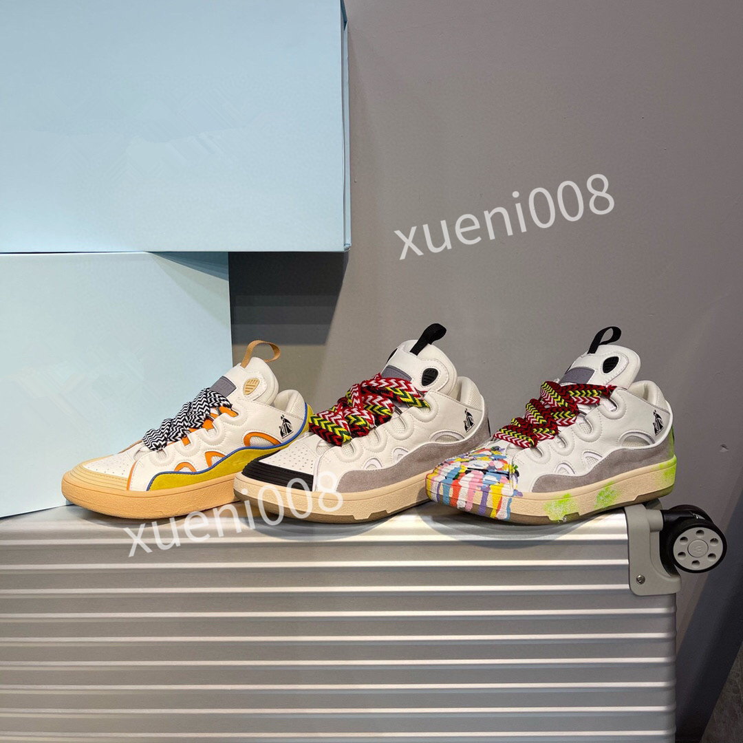 

2021 Designer Rhyton Sneakers shoe Men women Trainers Vintage Luxury Chaussures Ladies sport casual Shoes Designers runner yx211011, White