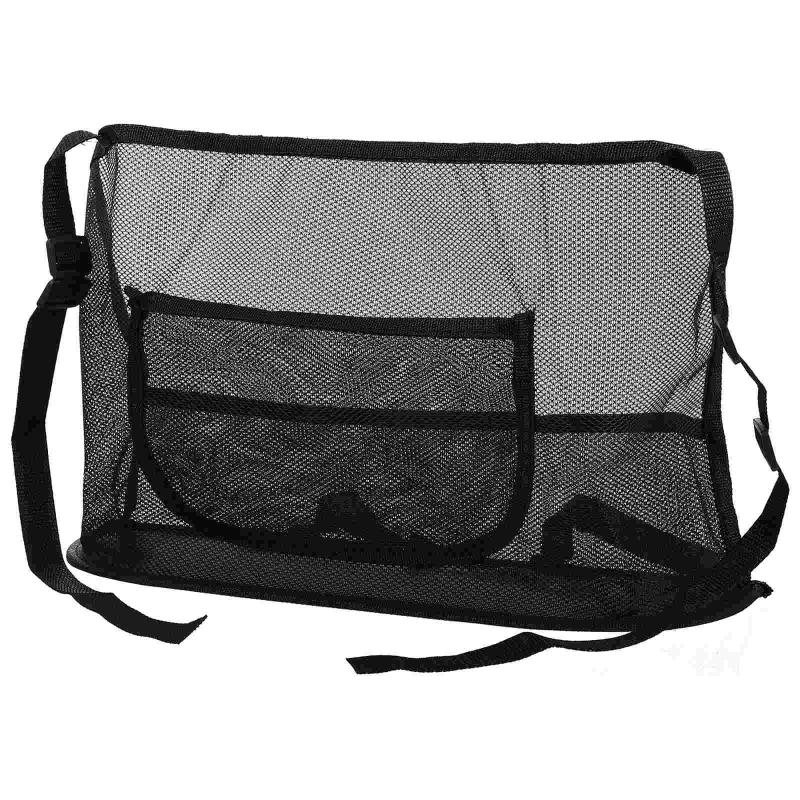 

Car Organizer Net Pocket Handbag Holder Interior Mesh Bag Dog Barrier
