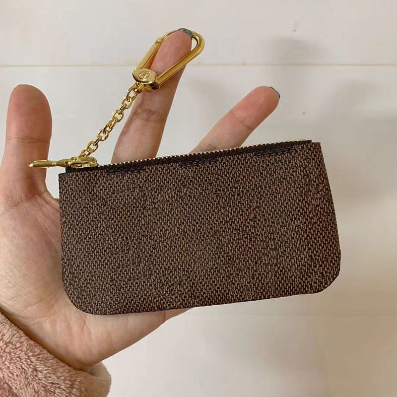 

Fashion Handbag Luxury Designer Card Holder Women`s Key Ring Credit Cardholder Coin Purse Mini Wallet Bag Purses Wallets, Increase freight