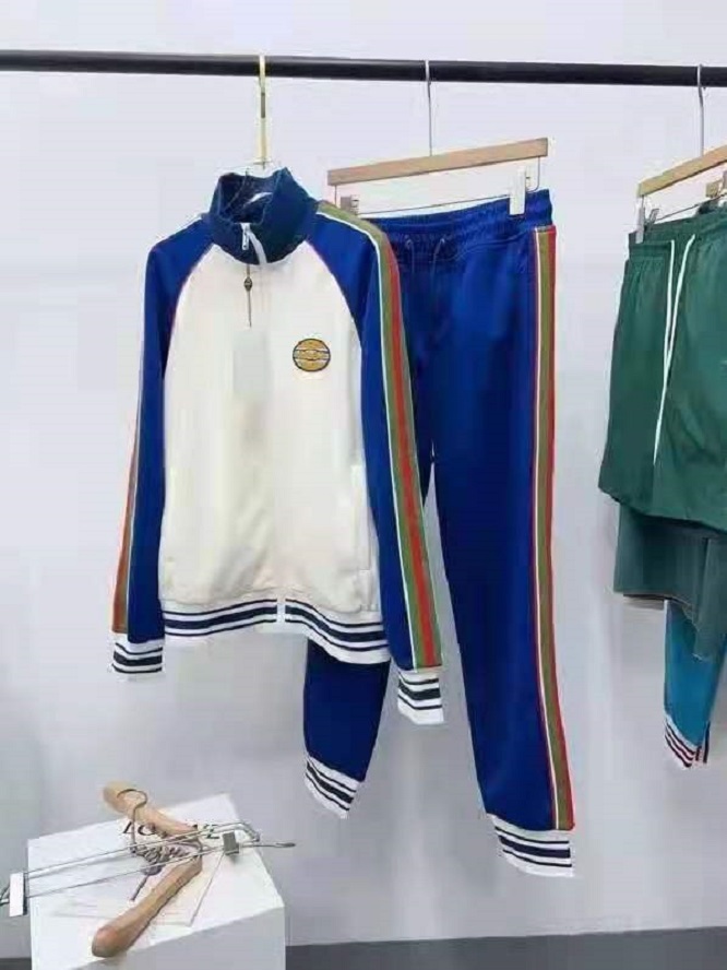 

2021 Autumn and winter mens Beautiful tracksuits ~CHINESE SIZE sweatsuit ~ high quality mens training jogging sweat track suits zdlg20622, Black