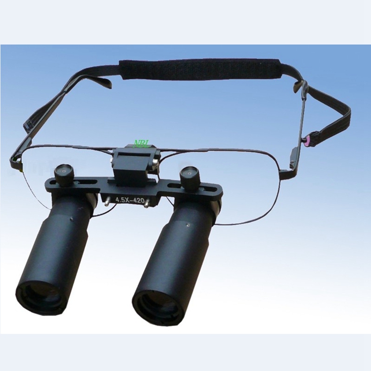 

Head-mounted Microscope Professional 3.5X 4.5X 5.5X Loupes 3x 4x 5x 6x 7x Optical Magnifier Loupe Glasses
