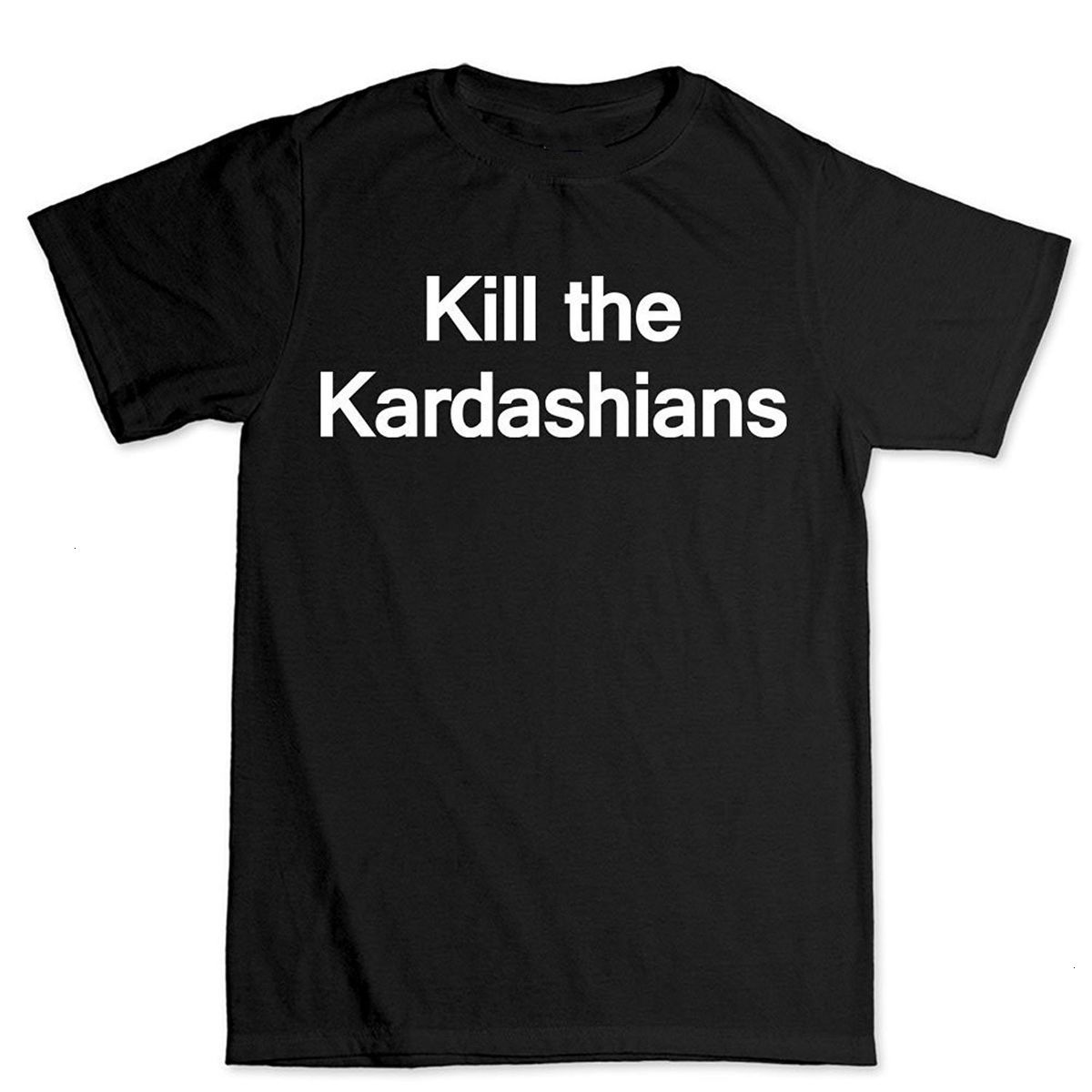 

Kill the Kardashians Funny Kim Shirt Short Sleeve t Shirts Man Clothing Men T-shirt Fashion
