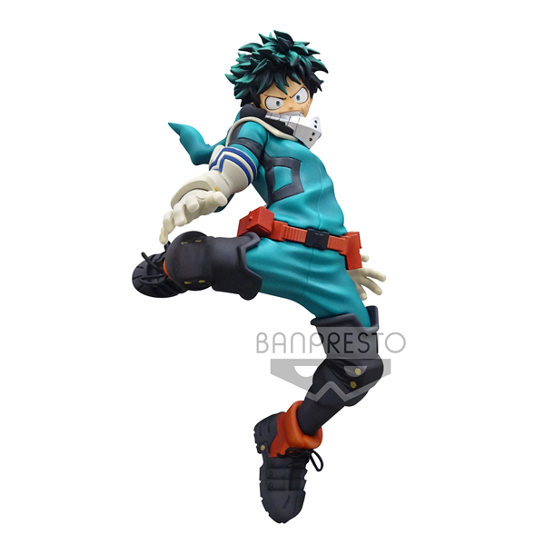 

16cm In stock Midoriya Izuku My Hero Academia Original Banpresto FIGURE King of Artist KOA Shoot Ver PVC Action Figure