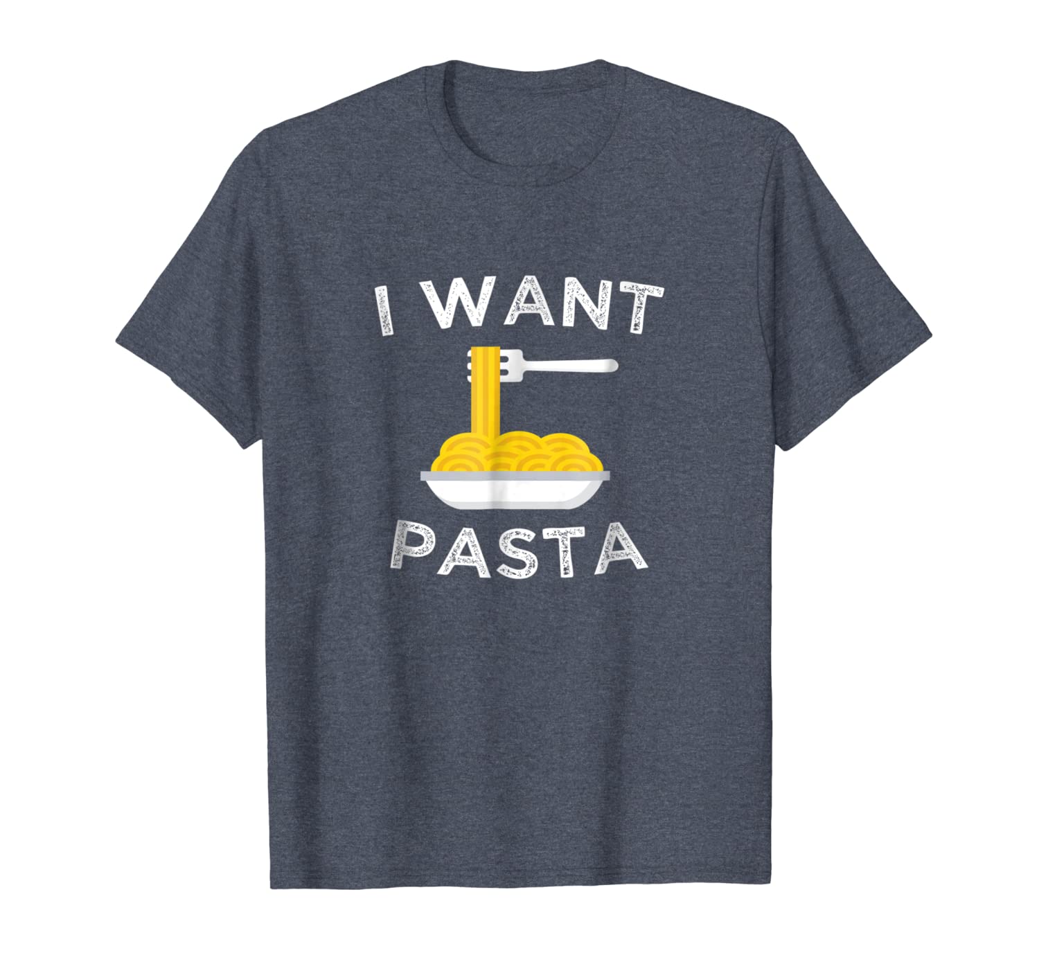 

i want pasta funny tshirt for pasta lovers, White;black