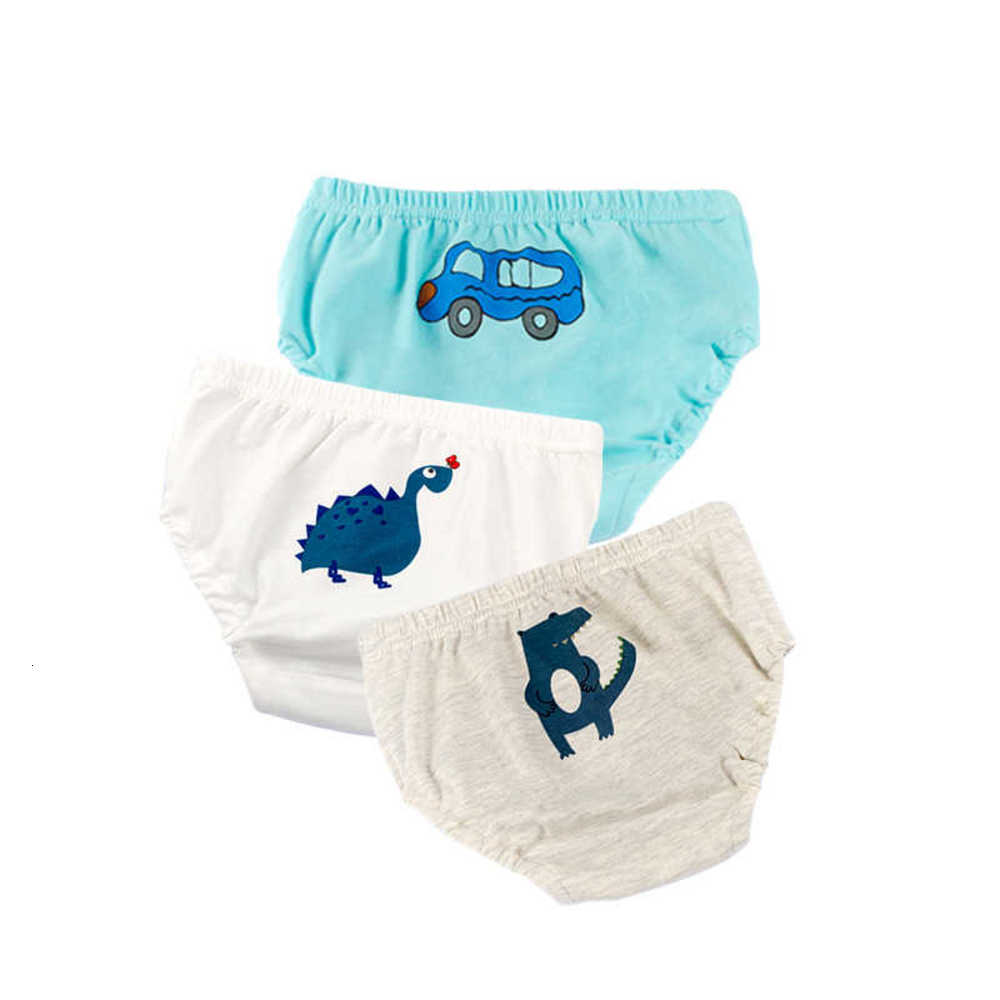 

Cartoon boy's briefs without PP children's bread pants underwear baby 223b, Camo