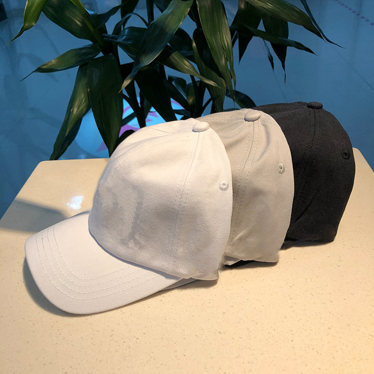 

superior quality designer cotton new golf arc hat tongue retro button hat men's sports cap advanced bone baseball adjustable cap wholesale 101000, White