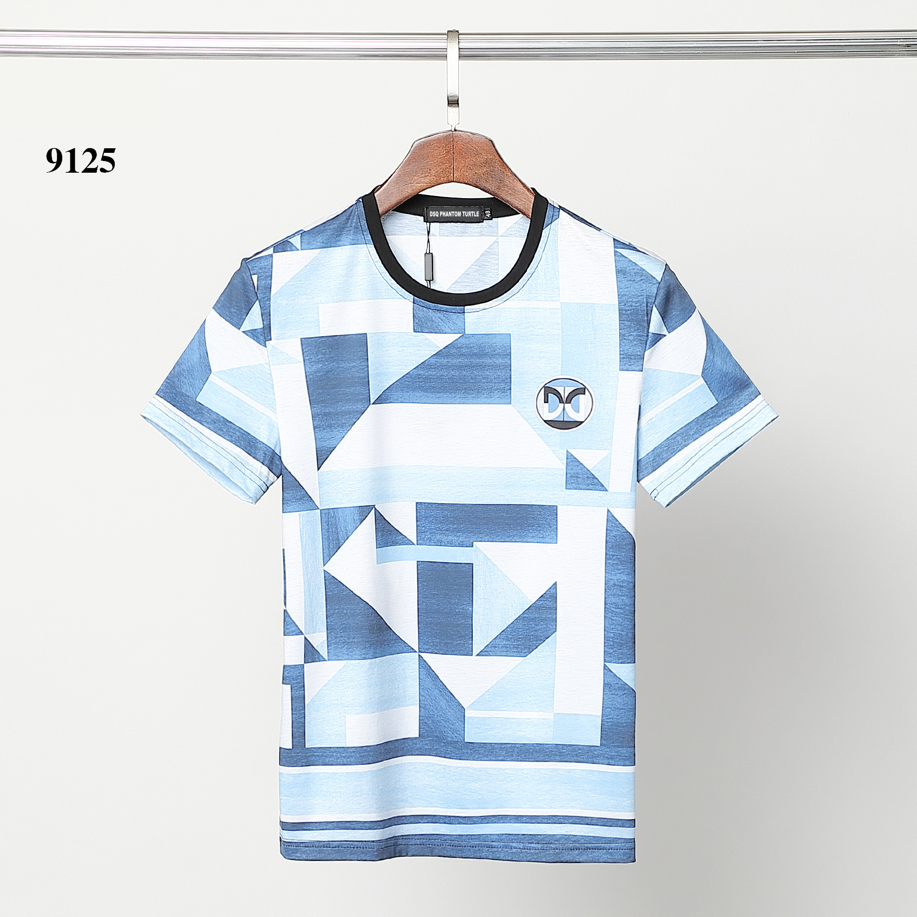 

DSQ PHANTOM TURTLE 2021SS New Mens Designer T shirt Paris fashion Tshirts Summer T-shirt Male Top Quality 100% Cotton Tops 1236, White