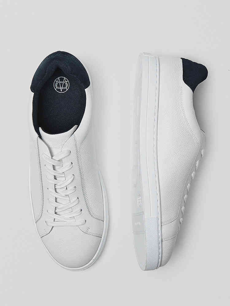 

Shoes Summer withered vulcanized Dress casual shoes British men's fashion genuine soft leather and comfortable white man 7PJP, Black