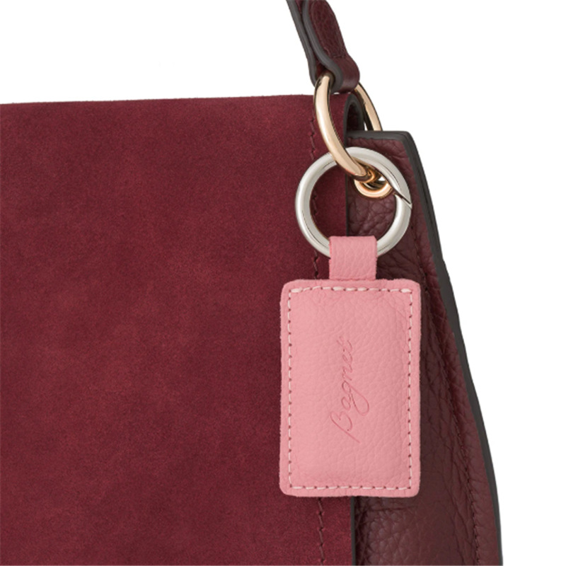

Bag Parts Customizable Bagnet Fashion Women Accessories Handbag Shoulder Crossbody Bag Ladies Bags Ornaments Leather Magnetic Stickers Portable Custom Handbags