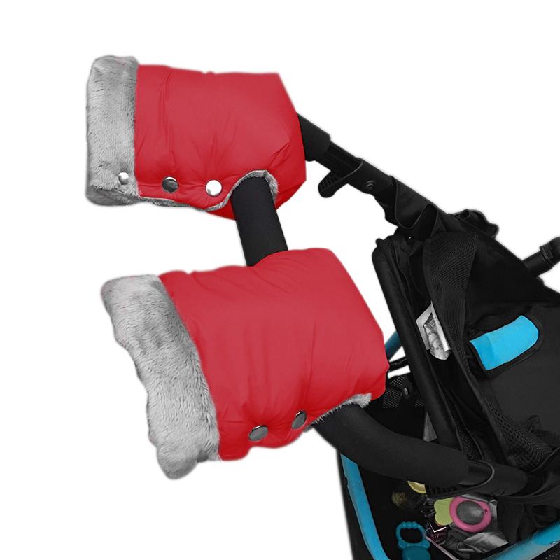 

Stroller Parts & Accessories 2pcs Winter Warm Gloves Waterproof Pram Accessory Mittens Hand Muff Mitten Baby