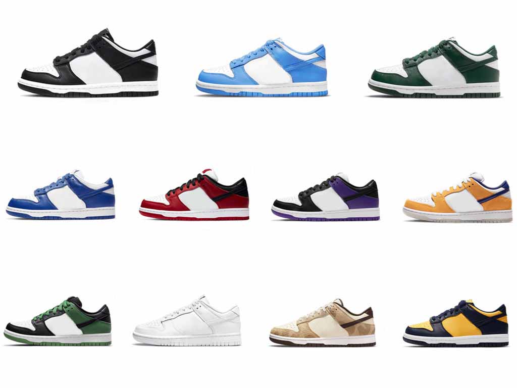 

Low retro dunks Dunk GS White Black mens running shoes Halloween Grey Fog Pro Classic Green toe sb designer triple s women sneakers 20000, 25