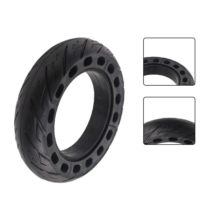 

Motorcycle Wheels & Tires Thickened Double Honeycomb Wheel Tyre For Electric Scooter Skate Board Size 10x2.50 Solid 10*2.5 Tubeless Tire