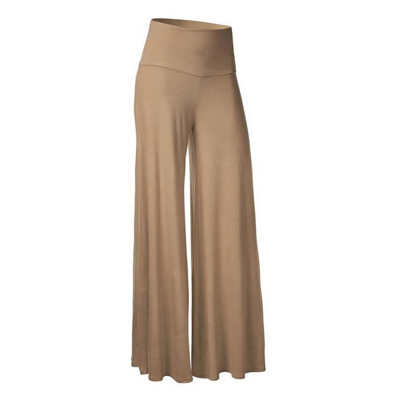 

Women's Pants & Capris 2021 Vintage Trousers Women Fashion Plus Size Leggings High Waist Causal Loose Wide Leg Yoga Dance Full, Burgundy