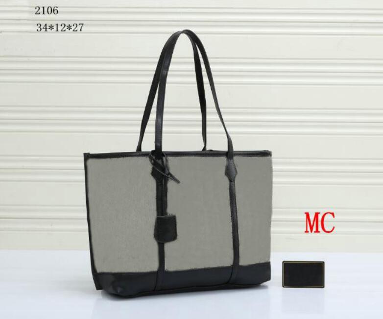 

2022 Women designer Canvas letter printing Shoppings Bag Large Capacity Package Tote Bags Handbag Purse High Quality Fashion shoulder bag, Brown