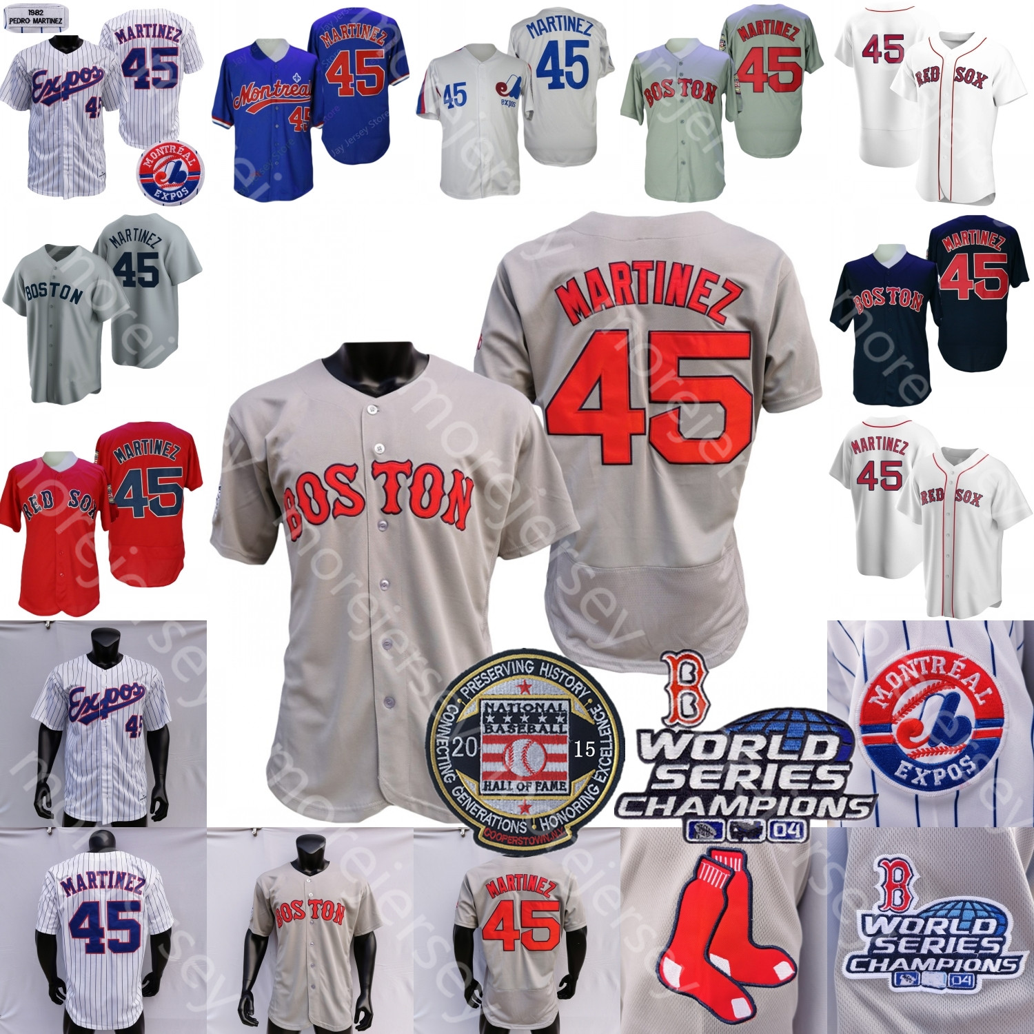 

Pedro Martinez Jersey Expos 1982 White Pinstripe 2004 WS 2015 Hall Of Fame Patch Expos Blue Mesh Navy Red Fans Player Grey Turn Back Vintage Size S-3XL, 61 mark stone yellow