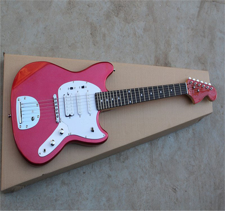 

2021 arrival red Vintage Special MG65-VSP 600 electric guitar Jaguar