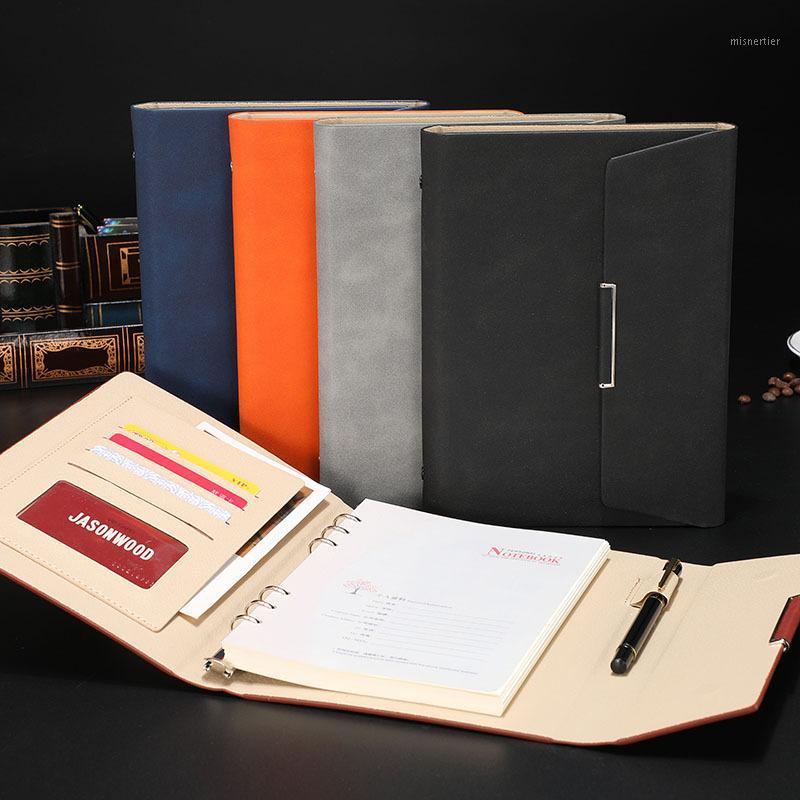

Gift Wrap Loose-leaf Journal Notebook Box Set Business Meeting Office Supplies Notepad Traveler Planners School