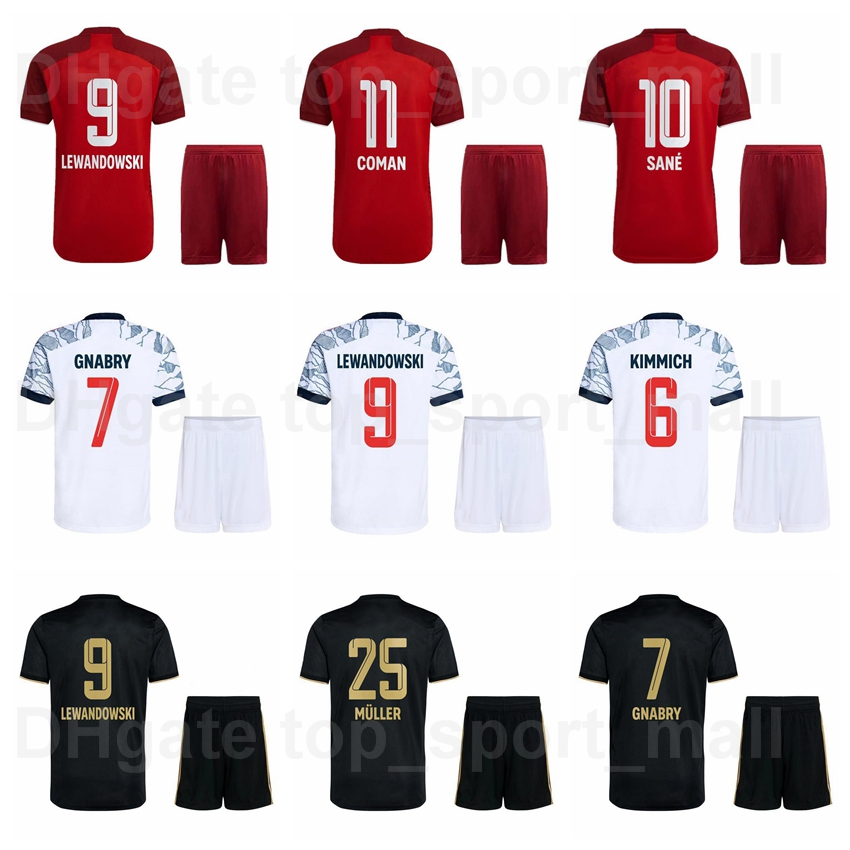 

2021-22 Club FC Soccer 32 Joshua Kimmich Jersey Set 8 Leon Goretzka 19 Alphonso Davies 29 Kingsley Coman 24 Corentin Tolisso Hernandez Men Football Shirt Kits BaiRen, With patch
