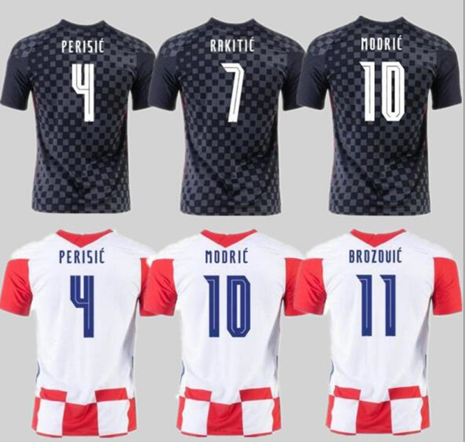 

2021 MODRIC national team MANDZUKIC HOME AWAY Soccer Jersey PERISIC RAKITIC SRNA KOVACIC 2021 Football Shirts Adult Size S-4XL, Black;yellow