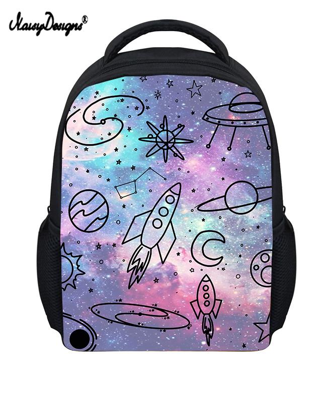 

Backpack NOISYDESIGNS Colorful Starry School Bag Teenager Boys Girls Dream Planet Schoolbags Personalized Cute Children Bookbags Mochila, Lmrl1314